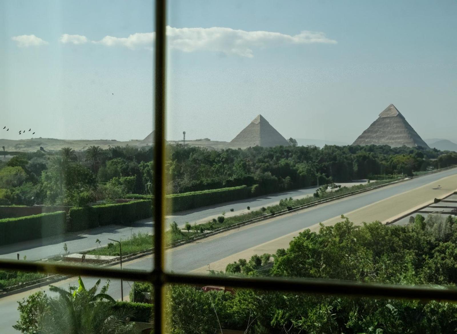 Golden Pyramids Sunrise Hotel Cairo Exterior photo